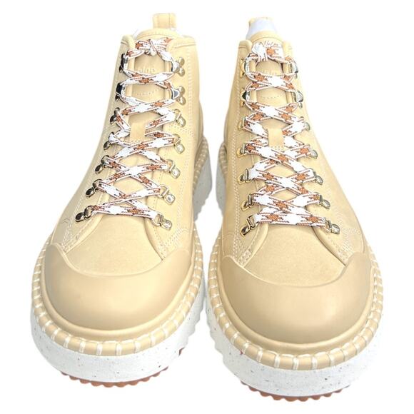 Chloé Women's Lilli Ankle Booties in Hot Sand Size EU 39/US 9 - Picture 4 of 9